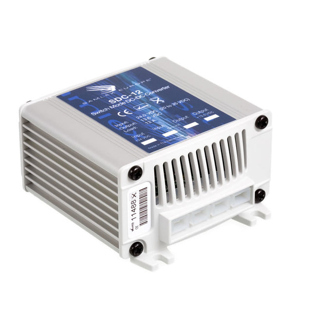 Samlex SDC12 Switch Mode Voltage Converter, 12A, 24/12 VDC