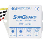 Morningstar SG4 SunGuard PWM Solar Regulator, 4.5A, 12V