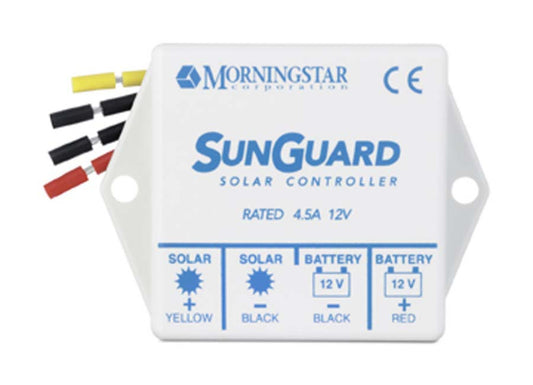 Morningstar SG4 SunGuard PWM Solar Regulator, 4.5A, 12V