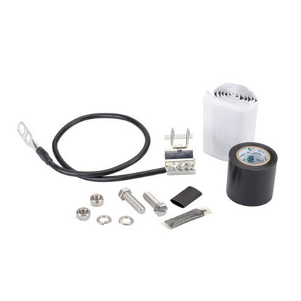 CommScope SG158-06B2A SureGroundÂ® Grounding Kit is designed to provide secure and reliable grounding for 1-5/8" coaxial cables (LDF7-50). Featuring high-quality tinned copper materials and standard weatherproofing.