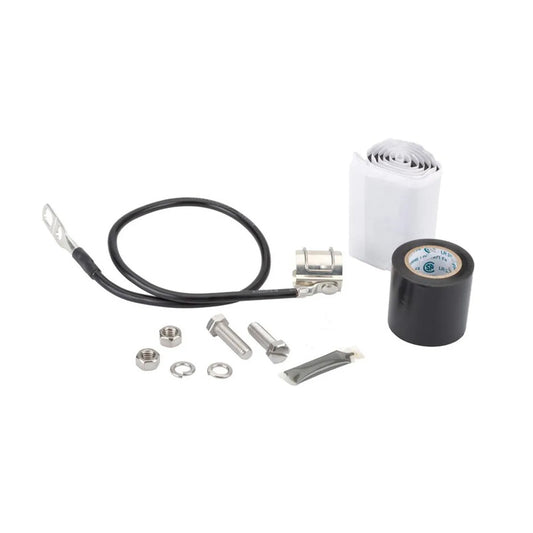 CommScope SG78-06B2A SureGroundÂ® Grounding Kit is designed for optimal grounding protection of 7/8" coaxial cables.