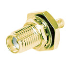 Pulse SMA-06 SMA-Female Connector, Bulkhead, Crimp - RG174, RG188 and RG316 Cable