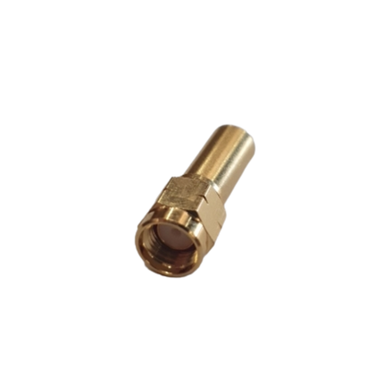 Pulse SMA-104RGRT Reverse Thread SMA-Male Connector, Crimp - RG58, RG141 and RG303 Cables