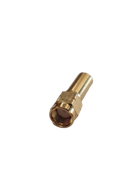 Pulse SMA-104RGRT Reverse Thread SMA-Male Connector, Crimp - RG58, RG141 and RG303 Cables