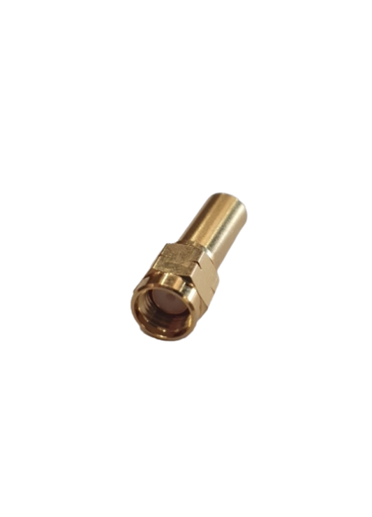 Pulse SMA-104RGRT Reverse Thread SMA-Male Connector, Crimp - RG58, RG141 and RG303 Cables
