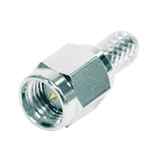 Pulse SMA-104 SMA-Male Connector, Crimp - RG58, RG141 and RG303 Cables.