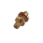 Pulse SMA-10 SMA-Female to SMA-Female Adaptor, Bulkhead