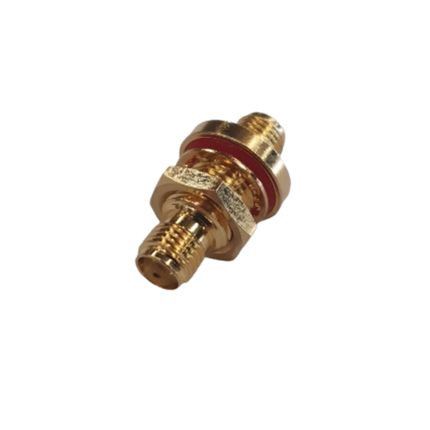 Pulse SMA-10 SMA-Female to SMA-Female Adaptor, Bulkhead
