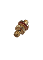 Pulse SMA-10 SMA-Female to SMA-Female Adaptor, Bulkhead