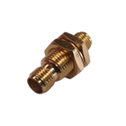 Pulse SMA-12 SMA-Female to SMA-Female Adaptor, Bulkhead
