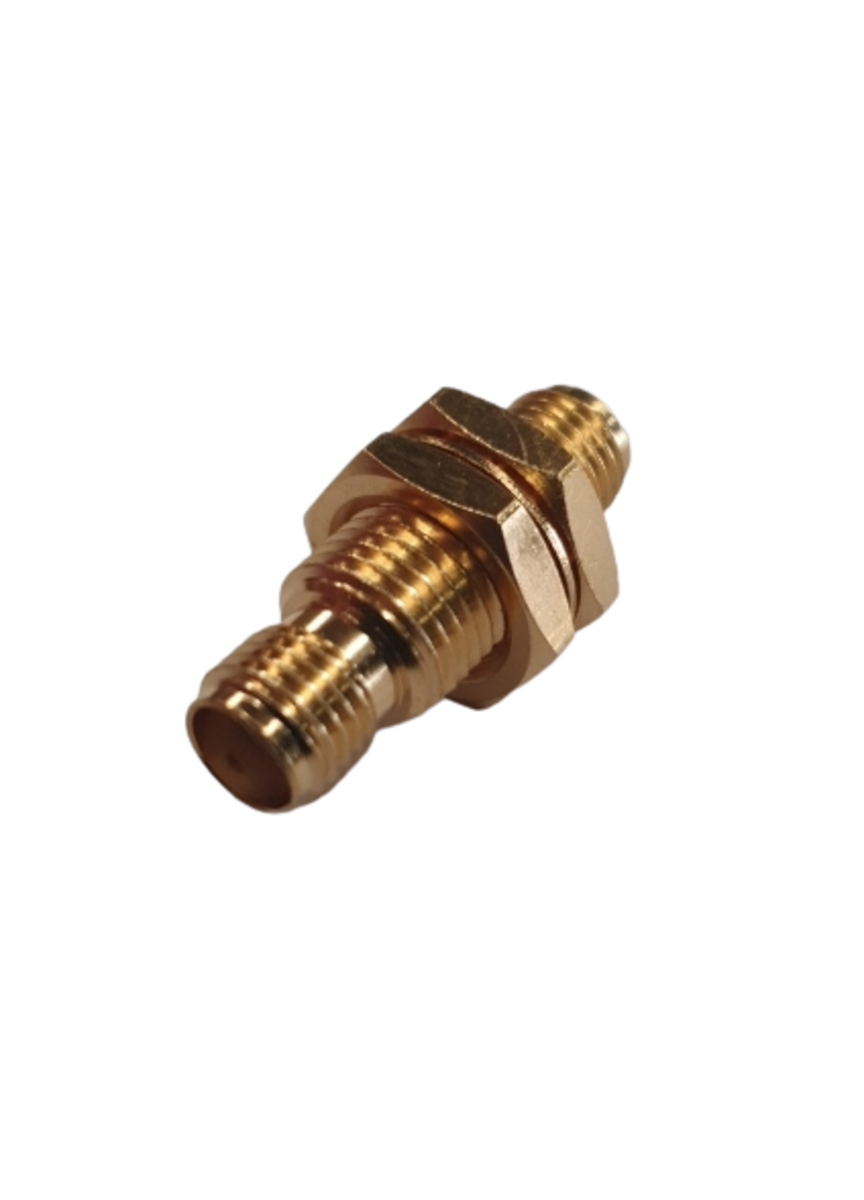 Pulse SMA-12 SMA-Female to SMA-Female Adaptor, Bulkhead