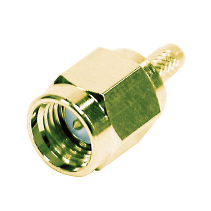 Pulse SMA-174 SMA-Male Connector, Crimp - RG174, RG188 and RG316 Cables
