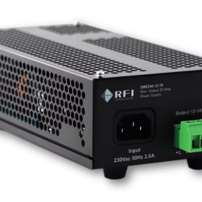 RFI SME240-12-18 Power Supply and Battery Charger