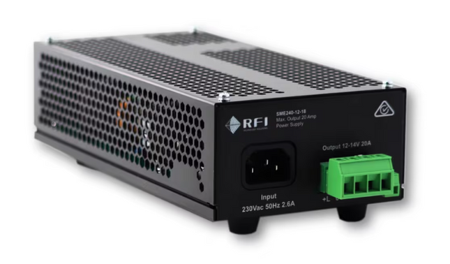 RFI SME240-12-18 Power Supply and Battery Charger