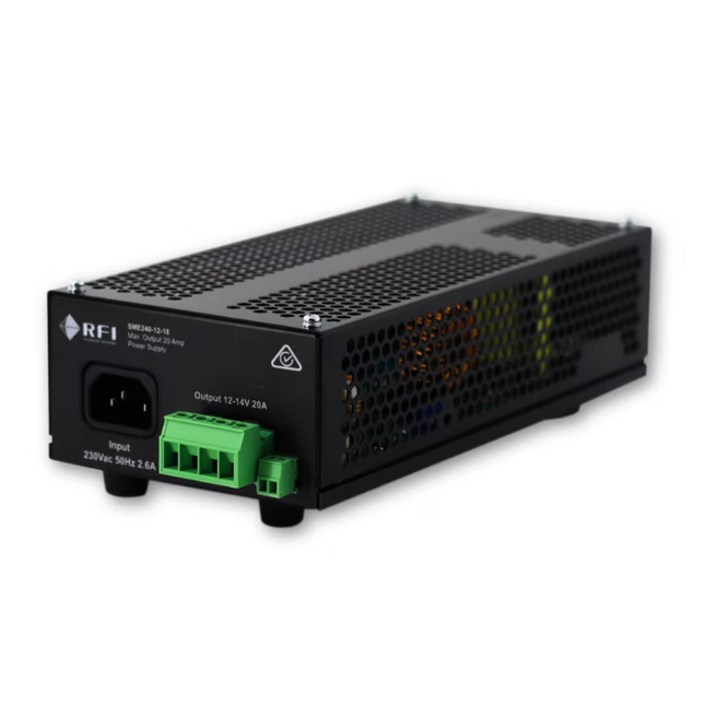 RFI SME240-12-18 Power Supply and Battery Charger