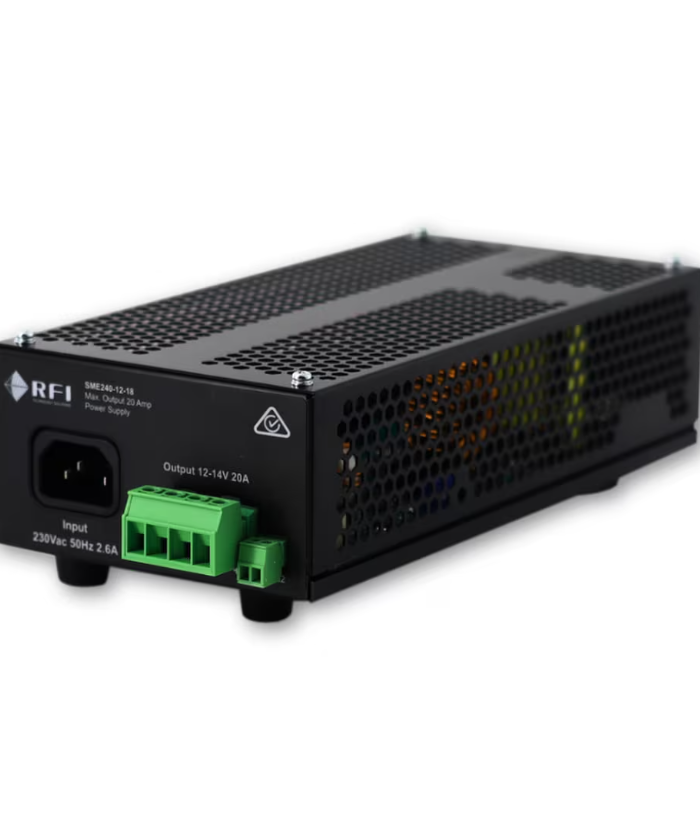 RFI SME240-12-18 Power Supply and Battery Charger