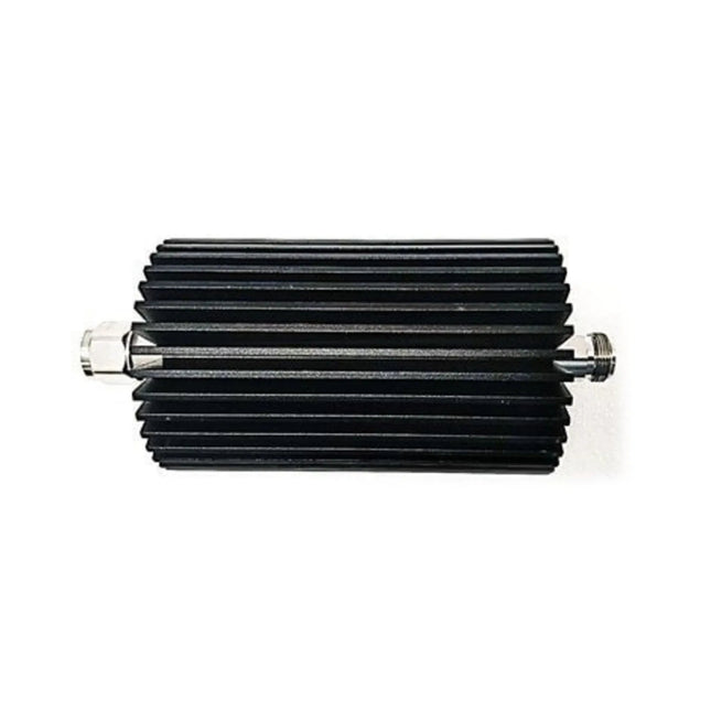 RFI SP0000-7650-02 Attenuator, 50 dB, DC-2.5 GHz, 50W, N Male/Female
