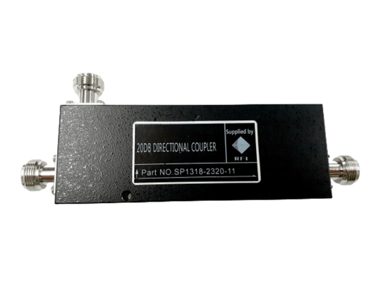 RFI SP1318-2310-11 Directional Coupler, 3 Port, 10 dB, 130-180 MHz, 100W, N-Female