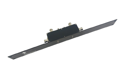 RFI SP1318-4440-NNLP1RU VHF Receive Antenna Line Coupler, 130-180 MHz, Four-Port, 1RU