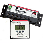 Morningstar SS-DUO SunSaver Duo PWM Solar Regulator, 25A, 12V, Remote Meter