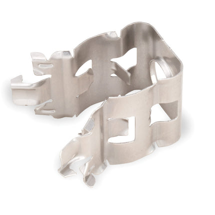 CommScope SSH-12 SnapStak Hanger is a stackable, snap-in cable hanger designed for 1/2" coaxial cables. It ensures secure and efficient cable management.