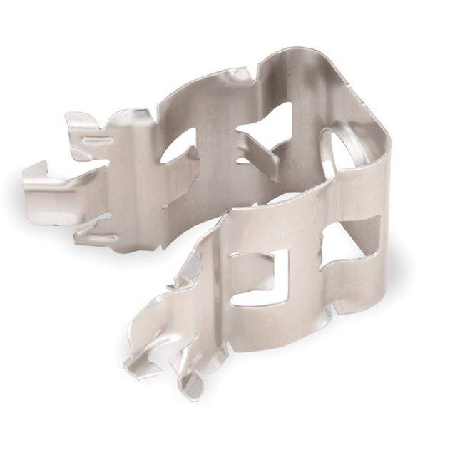 CommScope SSH-12 SnapStak Hanger is a stackable, snap-in cable hanger designed for 1/2" coaxial cables. It ensures secure and efficient cable management.