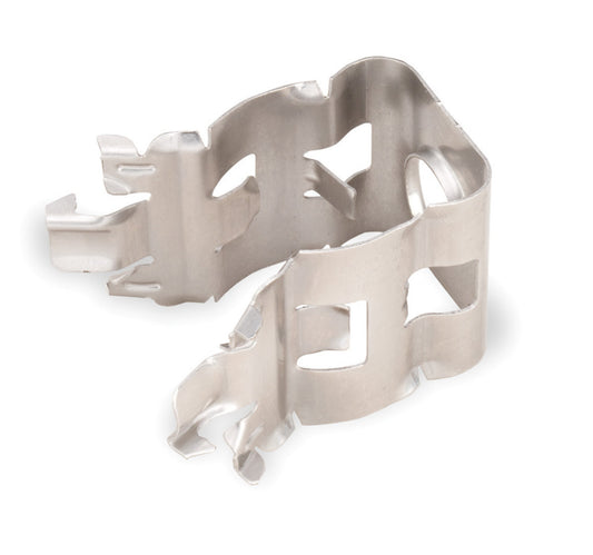 CommScope SSH-12 SnapStak Hanger is a stackable, snap-in cable hanger designed for 1/2" coaxial cables. It ensures secure and efficient cable management.