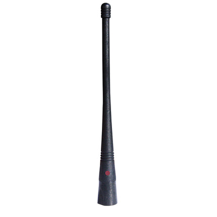 RFI SW124 1/4 Wave Whip, 450-470 MHz, 2 dBi - Red Dot