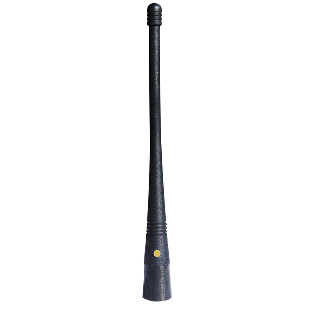 RFI SW126 1/4 Wave Whip, 490-520 MHz, 2 dBi - Yellow Dot