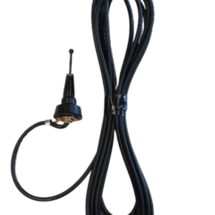 RFI SW1405 Roof Mount Antenna, 824-896 MHz, 2 dBi, MB14, 5m, No Connector