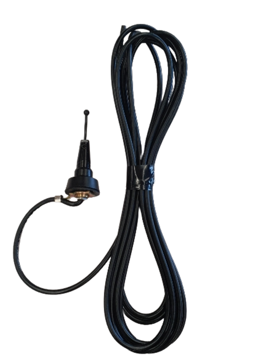RFI SW1405 Roof Mount Antenna, 824-896 MHz, 2 dBi, MB14, 5m, No Connector