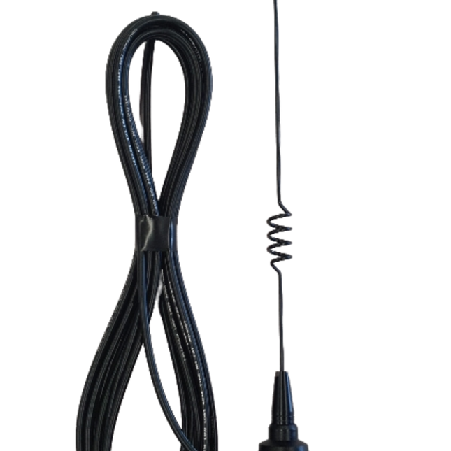 RFI SW1485 Roof Mount Antenna, 824-896 MHz, 3 dB, MB14, 5m, No Connector