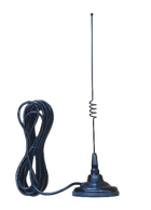 RFI SW1486 Magnetic Base Antenna, 824-896 MHz, 3 dB, MB14, 5m, No Connector