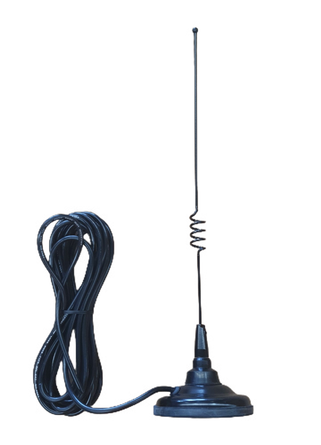 RFI SW1486 Magnetic Base Antenna, 824-896 MHz, 3 dB, MB14, 5m, No Connector