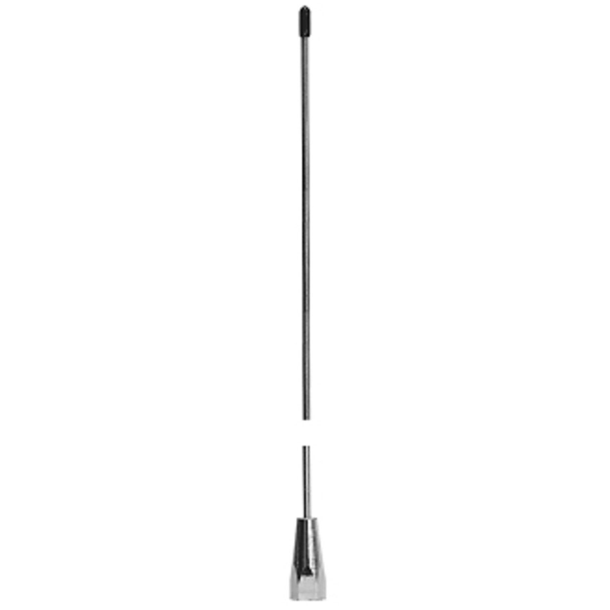 Ri Sw1 RFI SW1 VHF Stainless Steel Whip, 70-85 MHz, 2 dBi – Techwave Store