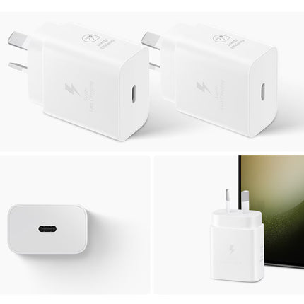 Samsung 25W Power Adapter-W-7