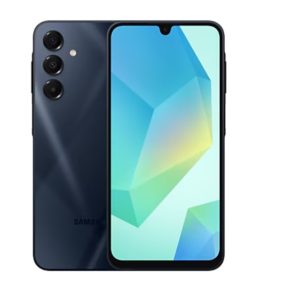 Samsung Galaxy A16 - 5G, 128GB, Blue Black