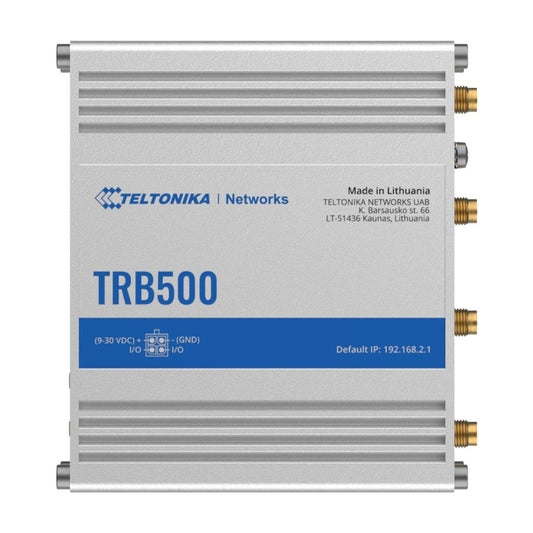 Teltonika TRB500 5G Gateway - Ethernet, USB, DI/DO