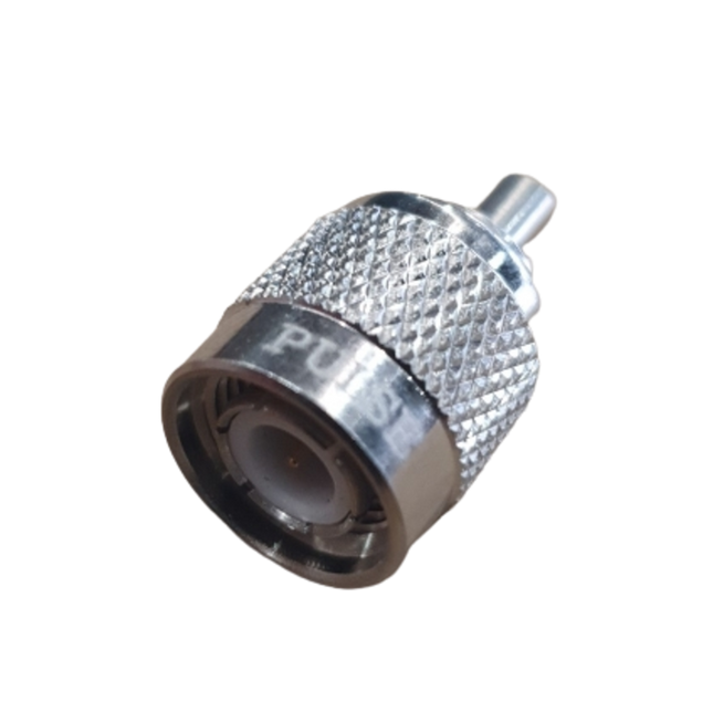 Pulse TNC-174 TNC-Male Connector, Crimp - RG174, RG188 and RG316 Cables
