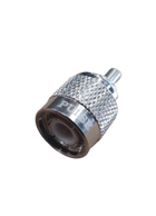Pulse TNC-174 TNC-Male Connector, Crimp - RG174, RG188 and RG316 Cables