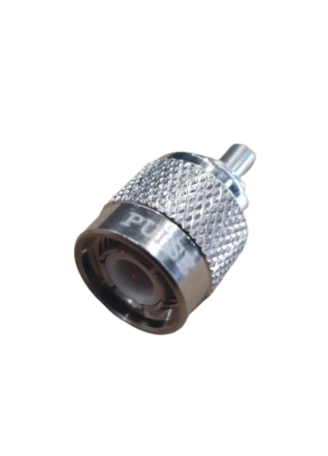 Pulse TNC-174 TNC-Male Connector, Crimp - RG174, RG188 and RG316 Cables