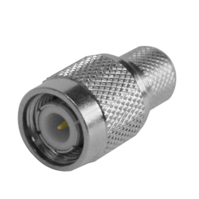 Pulse TNC-207 TNC-Male Connector, Crimp/Solder - CNT-400 and LMR-400 Cables