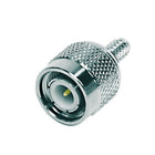 Pulse TNC-223 TNC-Male Connector, Crimp - RG223, RG142 and RG400 Cables