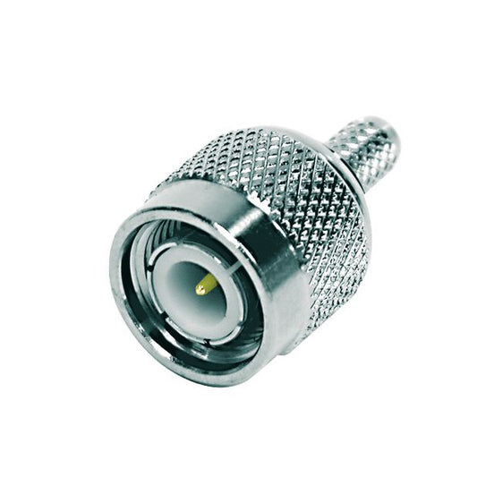 Pulse TNC-223 TNC-Male Connector, Crimp - RG223, RG142 and RG400 Cables
