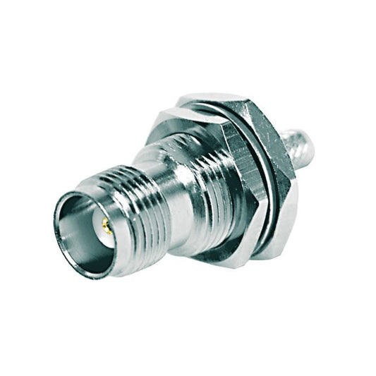 Pulse TNC-88 TNC-Female Connector, Bulkhead, Crimp - RG58 Cable