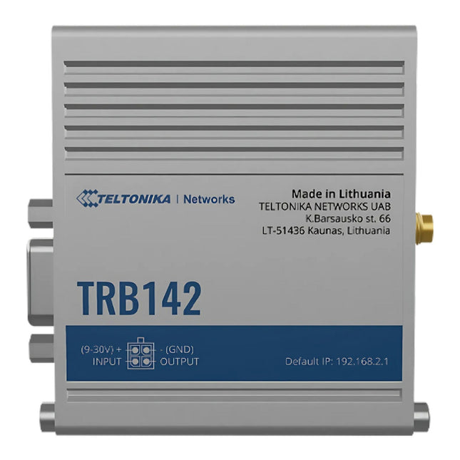 Teltonika TRB142 4G Industrial Gateway - RS232, USB, DI/DO