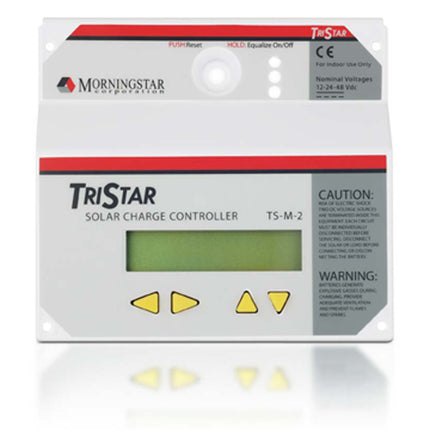 Morningstar TS-M-2 TriStar Digital Meter for PWM and 150V MPPTs