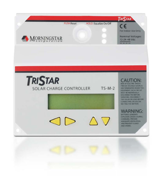 Morningstar TS-M-2 TriStar Digital Meter for PWM and 150V MPPTs