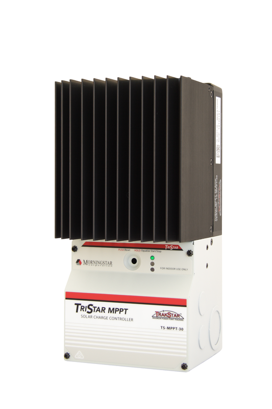 Morningstar TS-MPPT-30 TriStar Solar Regulator, 30A, 12-48V/150V