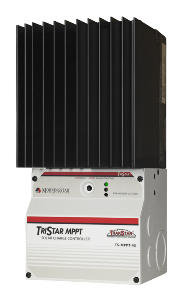 Morningstar TS-MPPT-45 TriStar Solar Regulator, 45A, 12-48V/150V